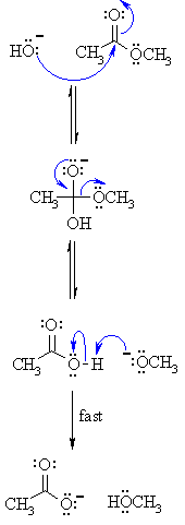 base hydrolysis