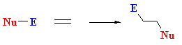 electrophilic addition to C=C