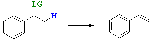 elimination of benzylic systems