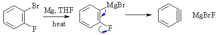 alternate benzyne generation