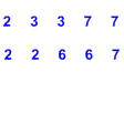 how to apply the first point of difference rule