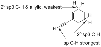 C-H bond strengths